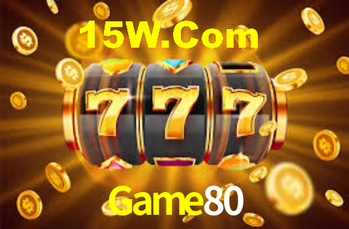 APP oficial da Game80 para mobile