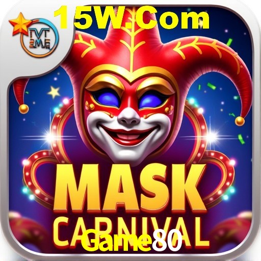 Interface do App Game80