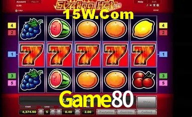 Jogos de Slot Game80