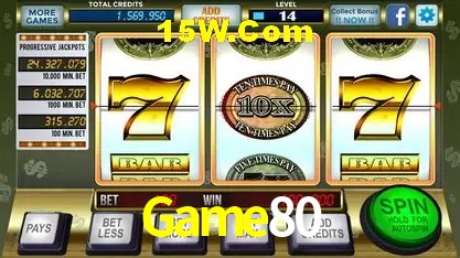 Provedores de Jogos Game80