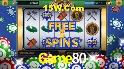 Design Responsivo Game80